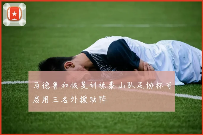 马德鲁加恢复训练泰山队足协杯可启用三名外援助阵